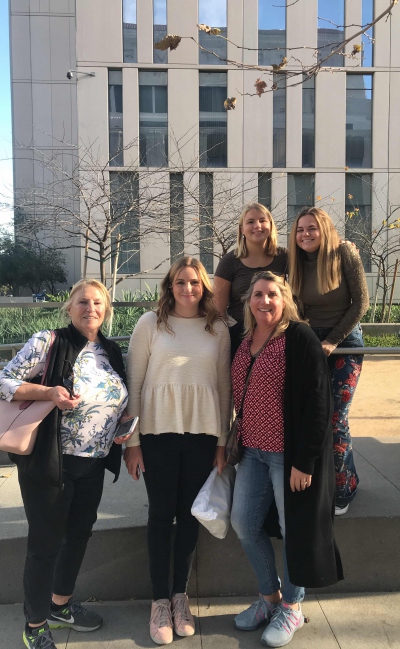 Los Angeles Scavenger Hunt Csapatfotó